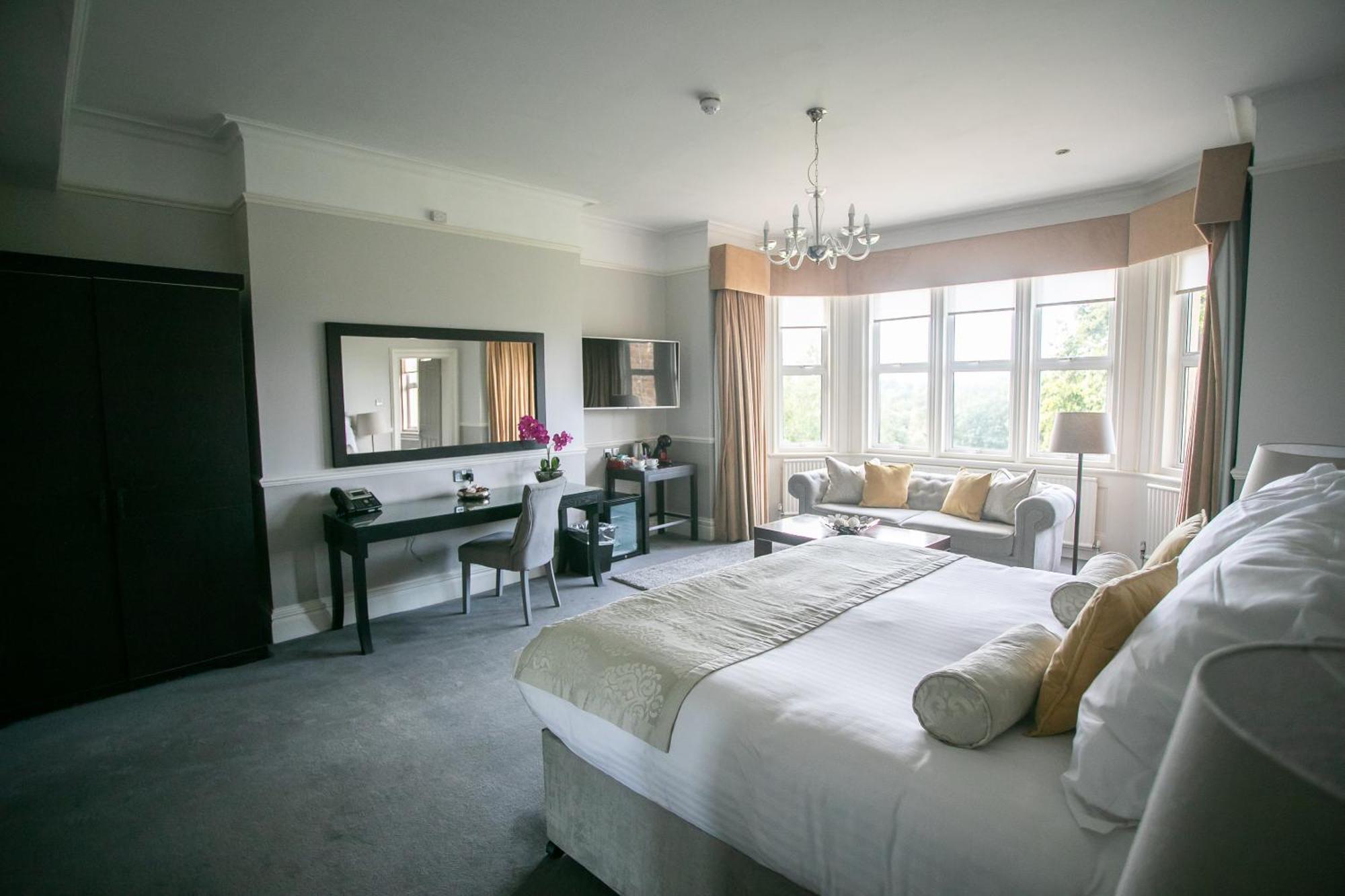 Hotel Hartsfield Manor Dorking Pokoj fotografie