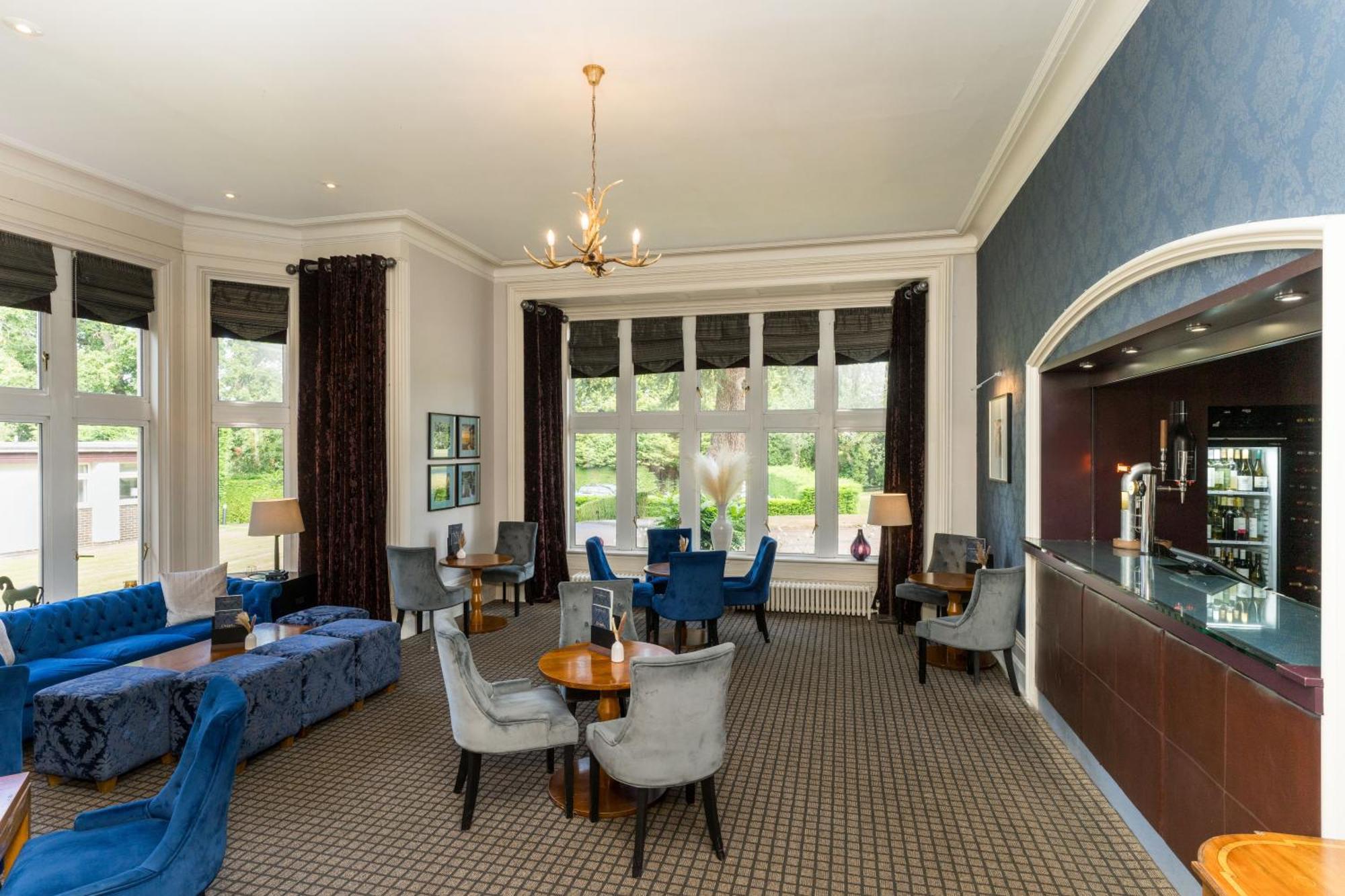 Hotel Hartsfield Manor Dorking Exteriér fotografie