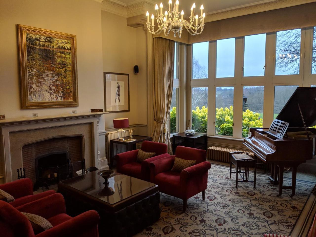 Hotel Hartsfield Manor Dorking Exteriér fotografie